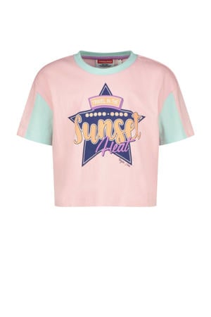 T-shirt roze