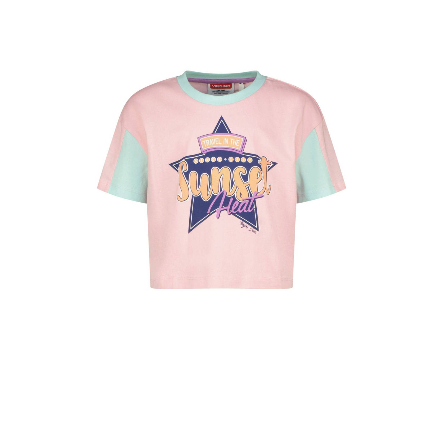 Vingino T-shirt roze