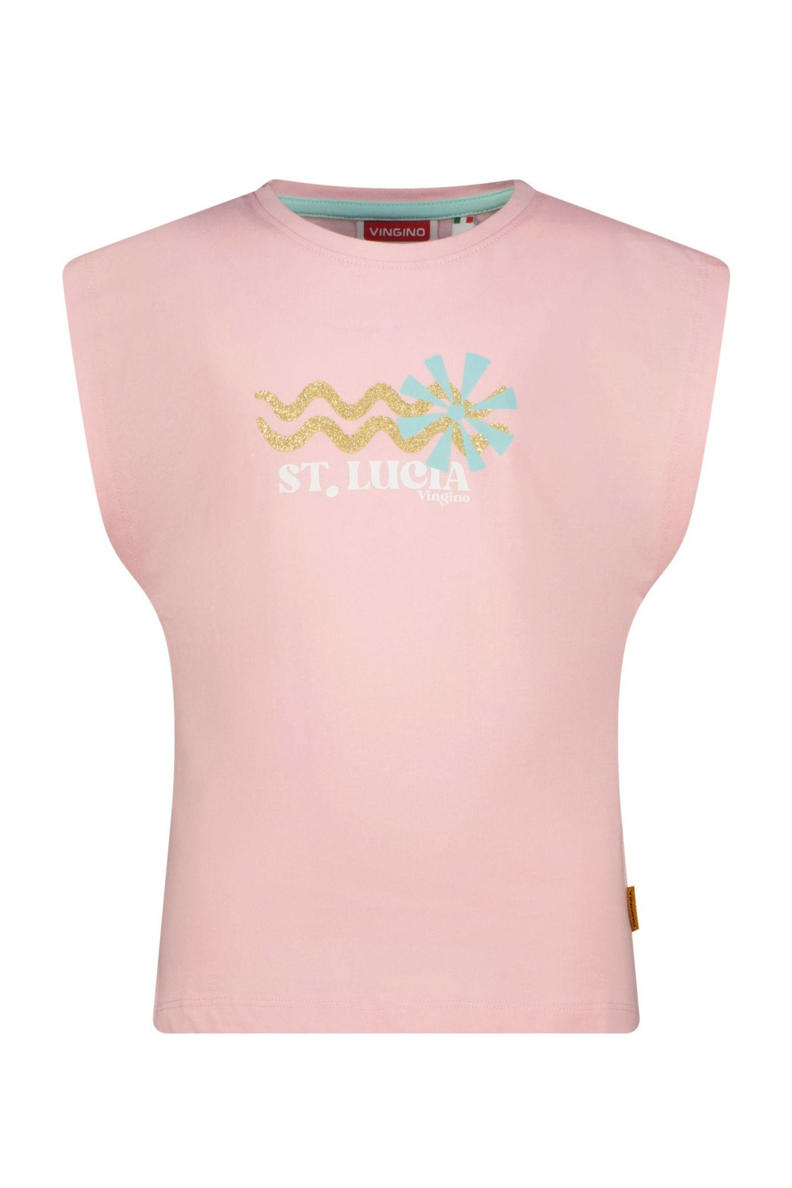 Leone Junior T-Shirt Meisje Orchid-Pink / 116 | LEONE 1947 APPAREL Leone Junior T-Shirt Meisje Orchid-Pink / 116 | LEONE 1947 APPAREL