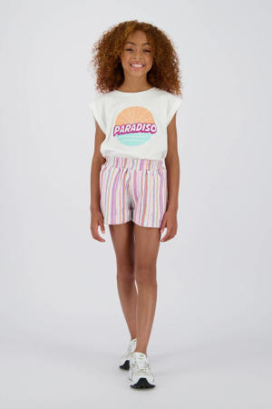 regular casual short roze