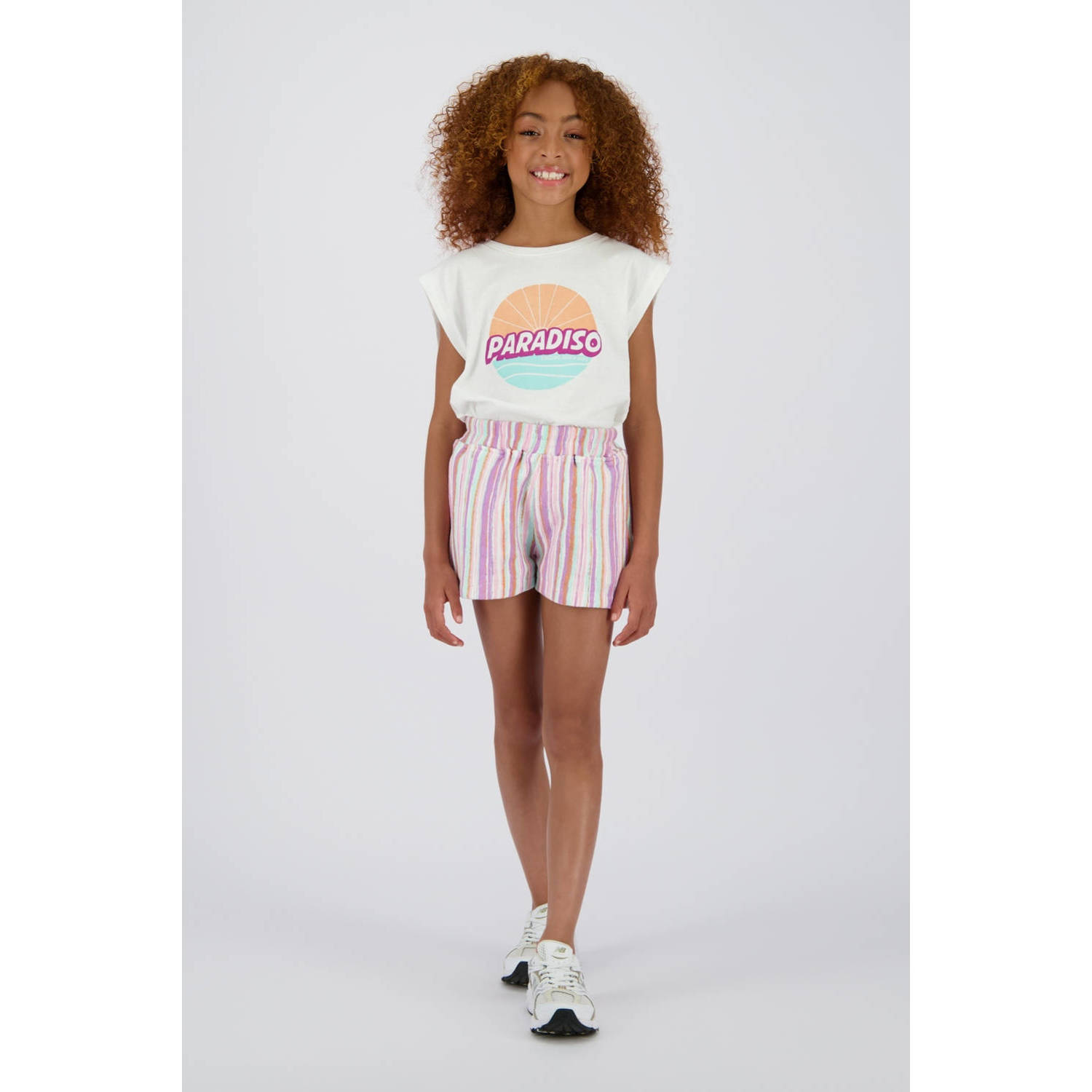 Vingino regular casual short roze