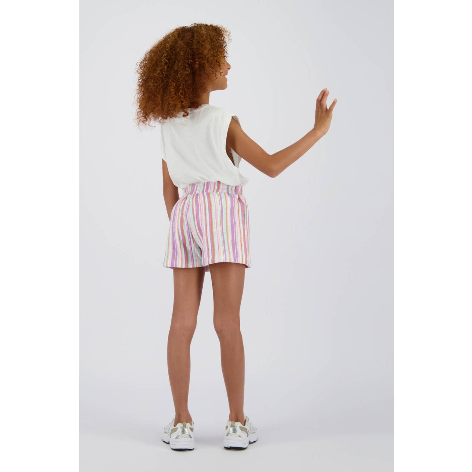 Vingino regular casual short roze