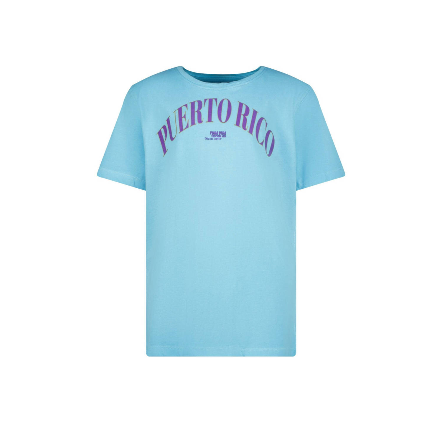 Vingino T-shirt lichtblauw
