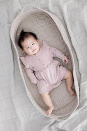 thumbnail: LEVV Newborn korte jurk roze