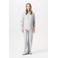 Noppies maternity regular high waist zwangerschaps casual broek grijs