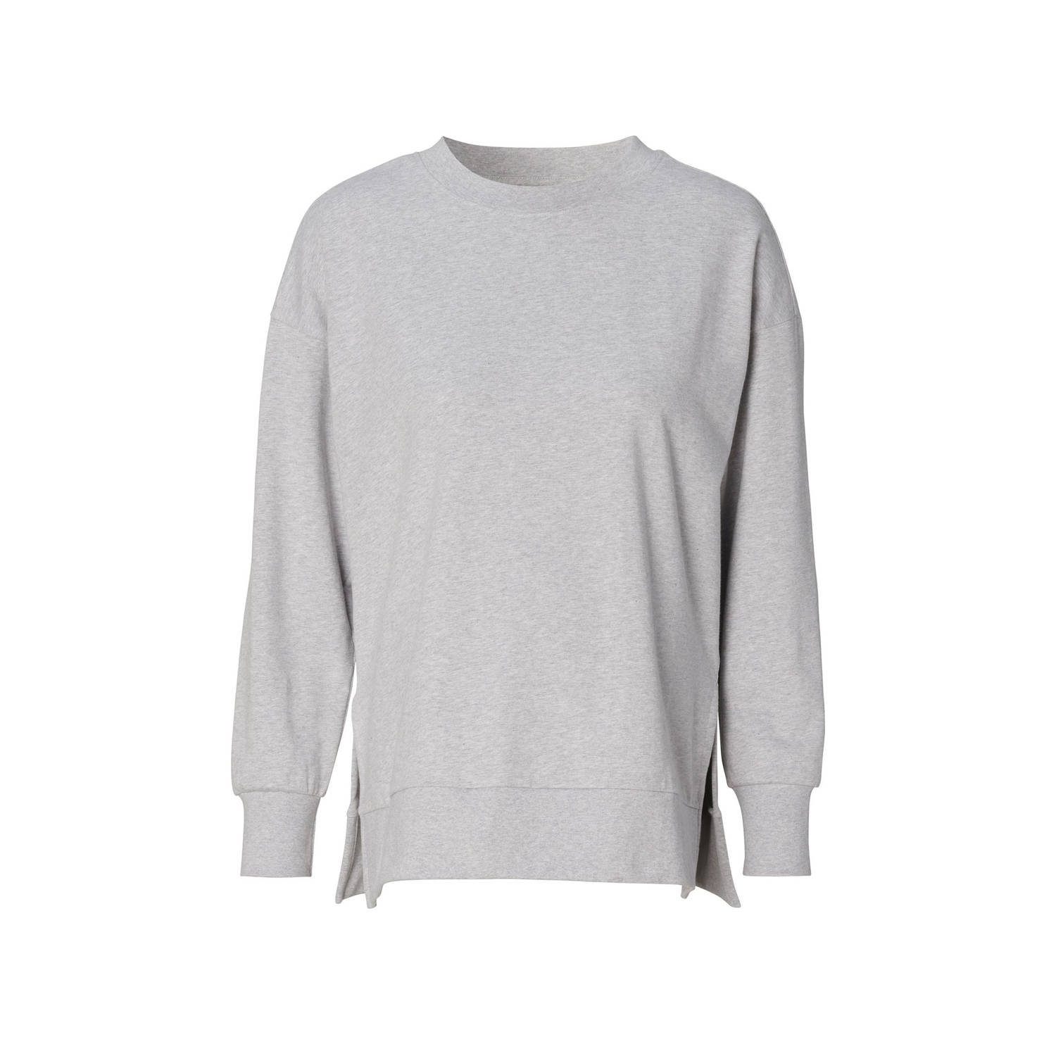 Noppies maternity zwangerschaps- en voedings sweater grijs