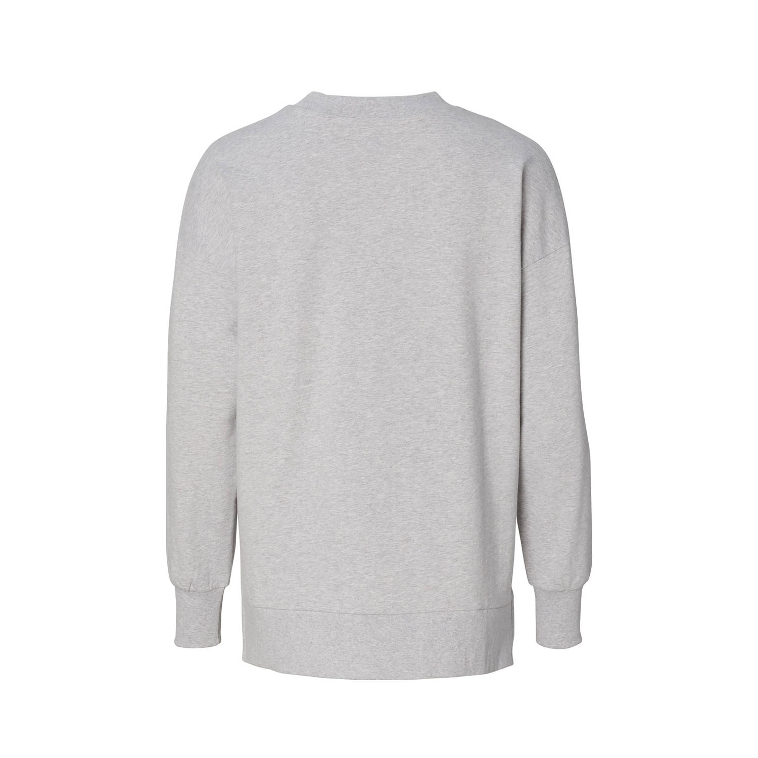 Noppies maternity zwangerschaps- en voedings sweater grijs