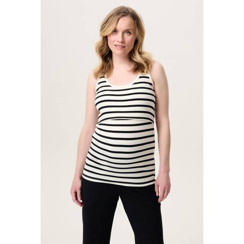 Noppies maternity zwangerschaps top beige afbeelding