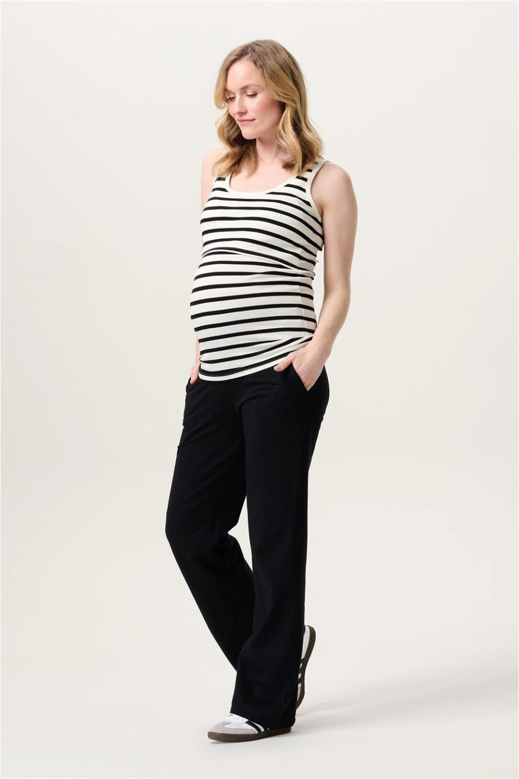 Noppies maternity zwangerschaps top beige