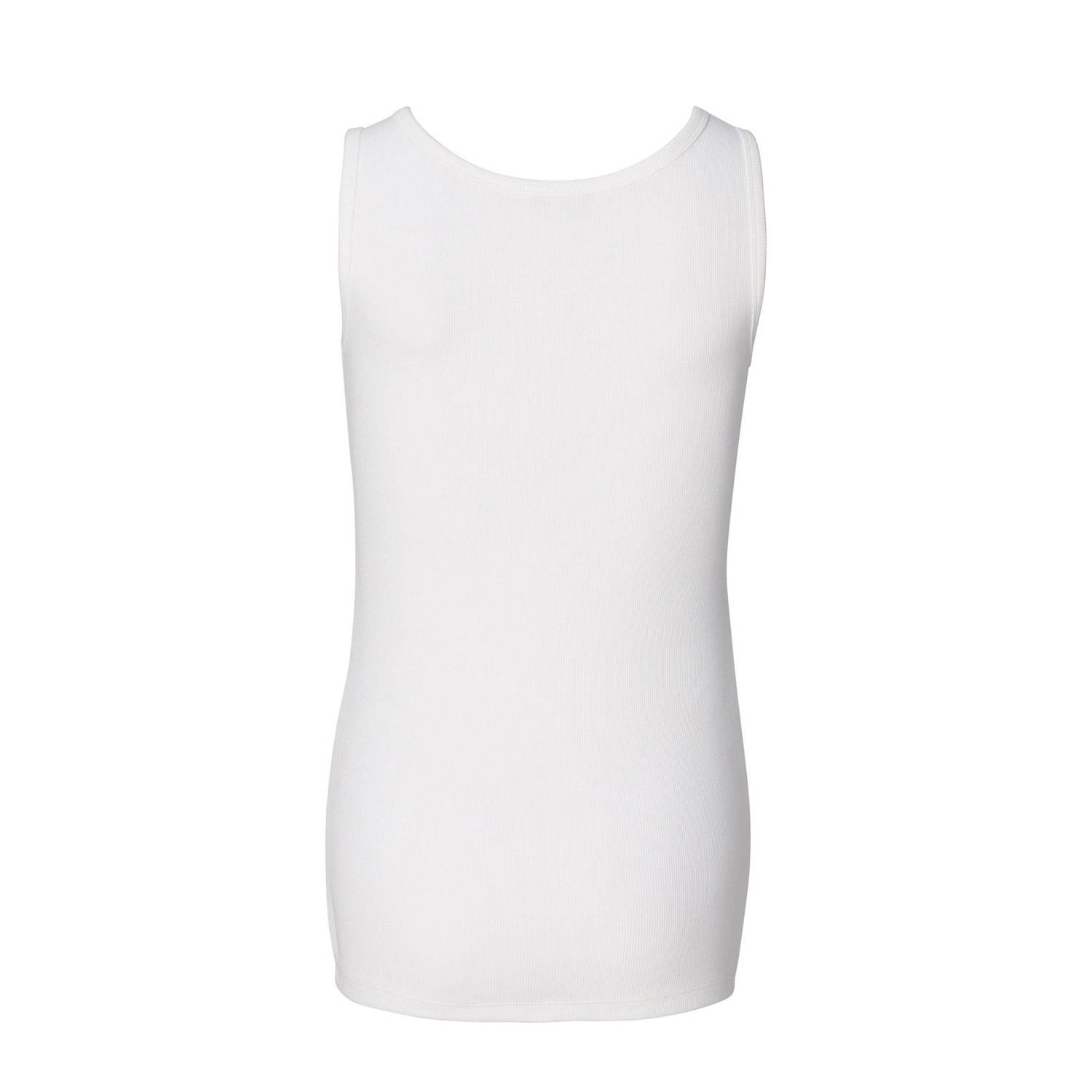 Noppies maternity zwangerschaps- en voedings mouwloze top wit