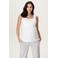 Noppies maternity zwangerschaps- en voedings mouwloze top wit