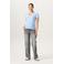 Noppies maternity zwangerschaps- en voedings top lichtblauw
