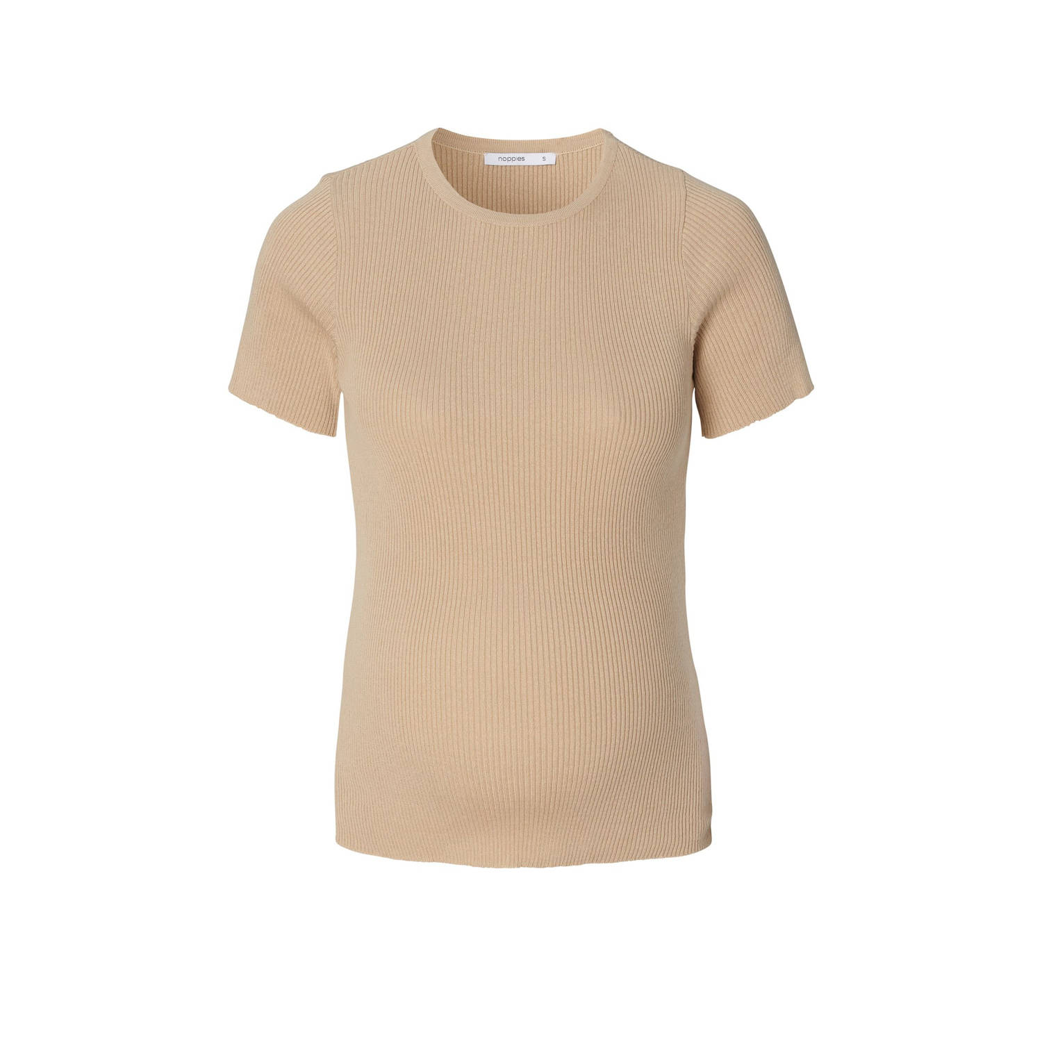 Noppies maternity zwangerschaps T-shirt beige
