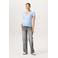 Noppies maternity high waist zwangerschaps wide leg jeans grey denim