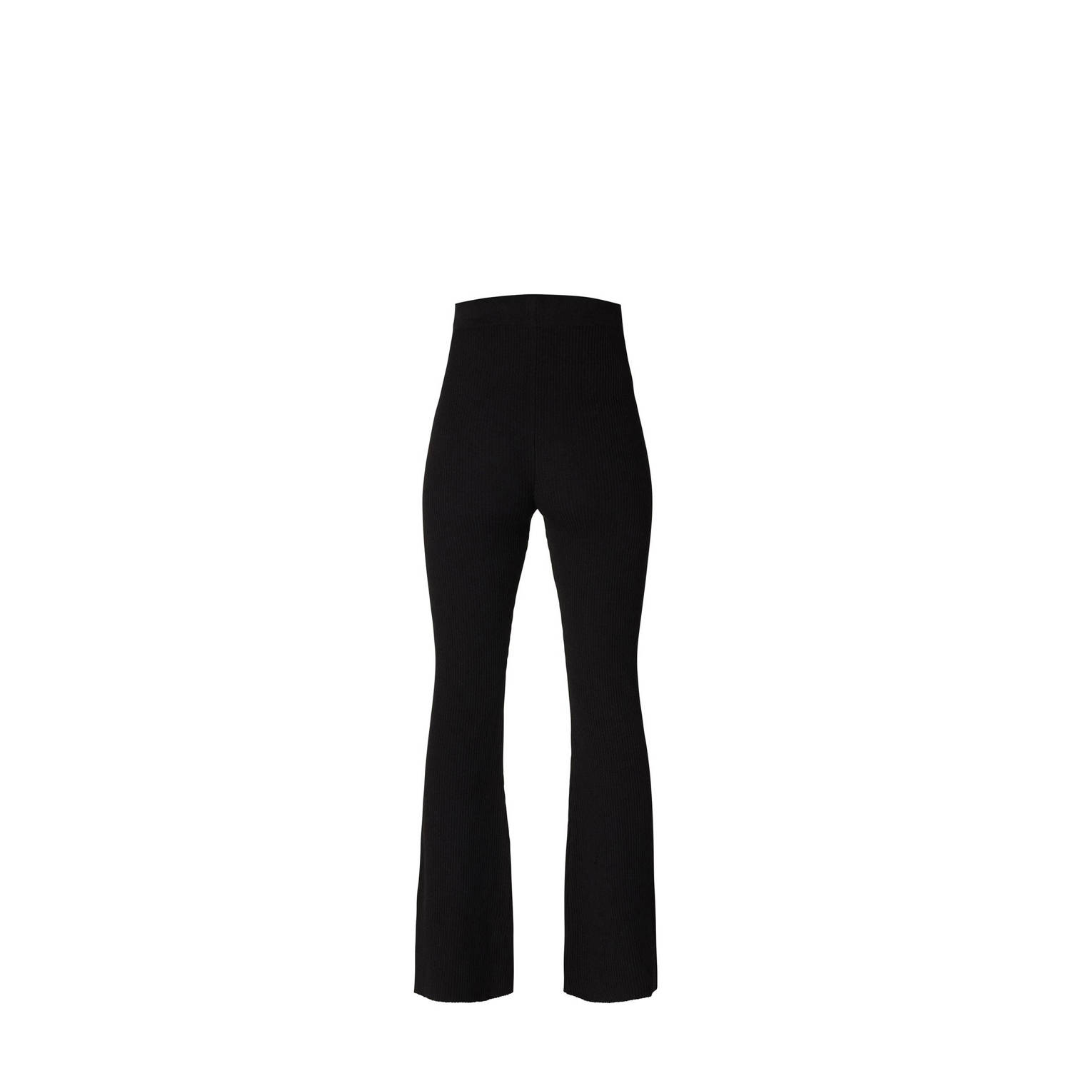 Noppies maternity flared high waist zwangerschaps legging zwart