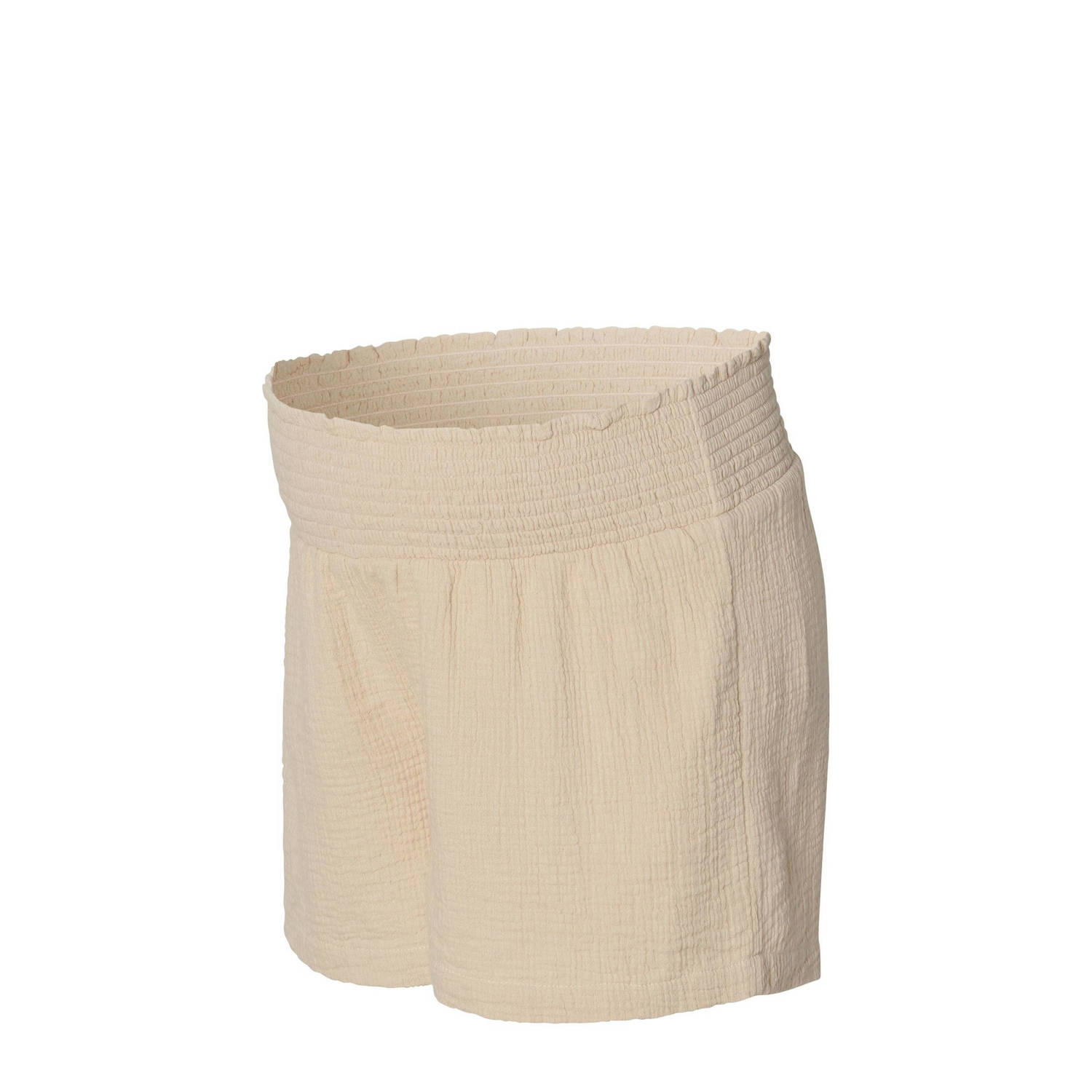 Noppies maternity regular waist zwangerschaps casual short beige