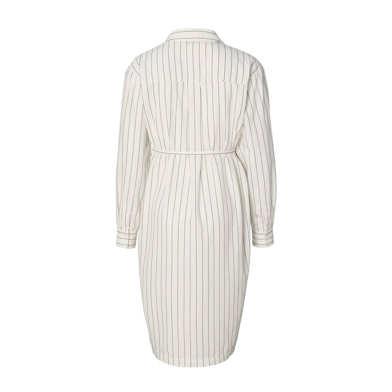 Noppies maternity zwangerschaps- en voedings blousejurk wit