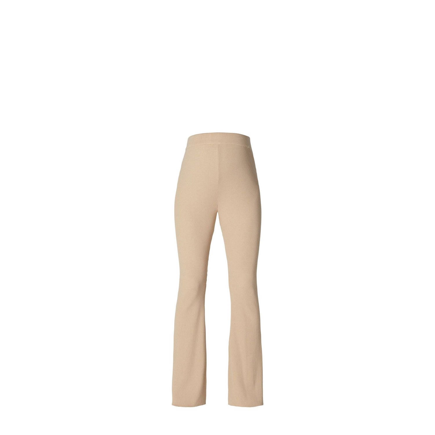 Noppies maternity flared high waist zwangerschaps legging beige