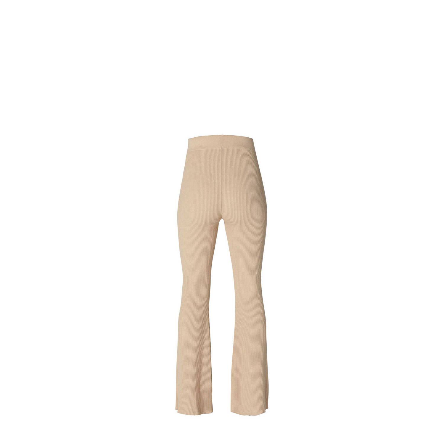 Noppies maternity flared high waist zwangerschaps legging beige