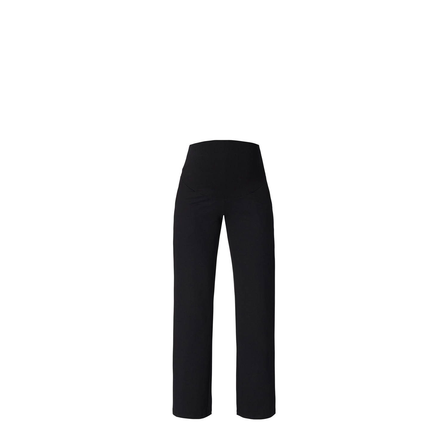Noppies maternity regular high waist zwangerschaps casual broek zwart