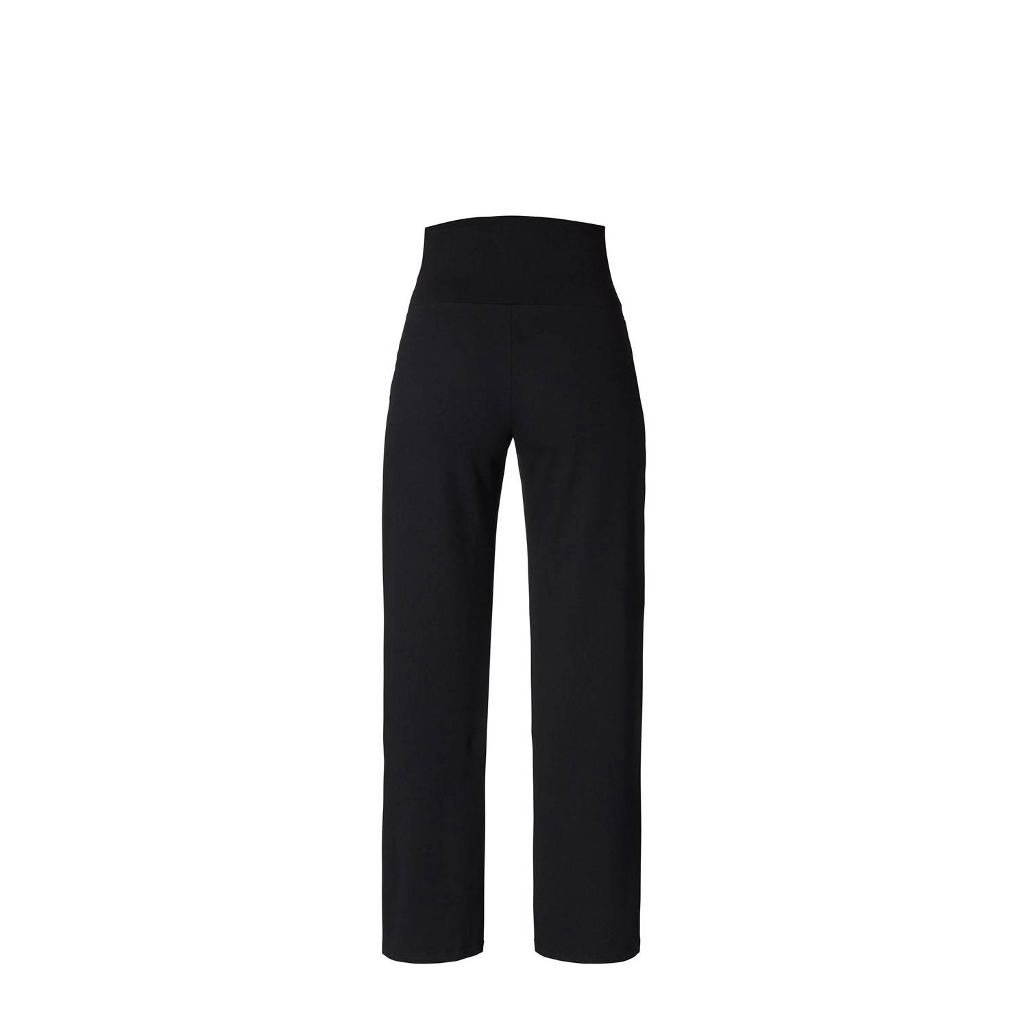 Noppies maternity regular high waist zwangerschaps casual broek zwart
