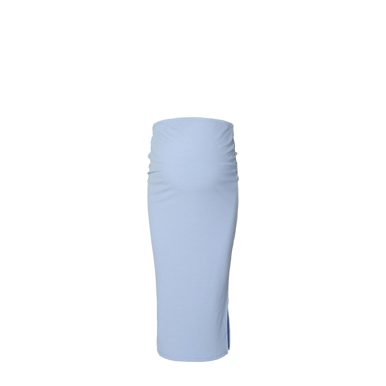 Noppies maternity zwangerschaps midi rok lichtblauw