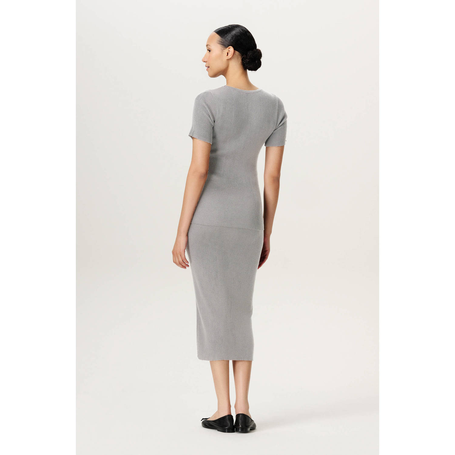 Noppies maternity zwangerschaps T-shirt grijs