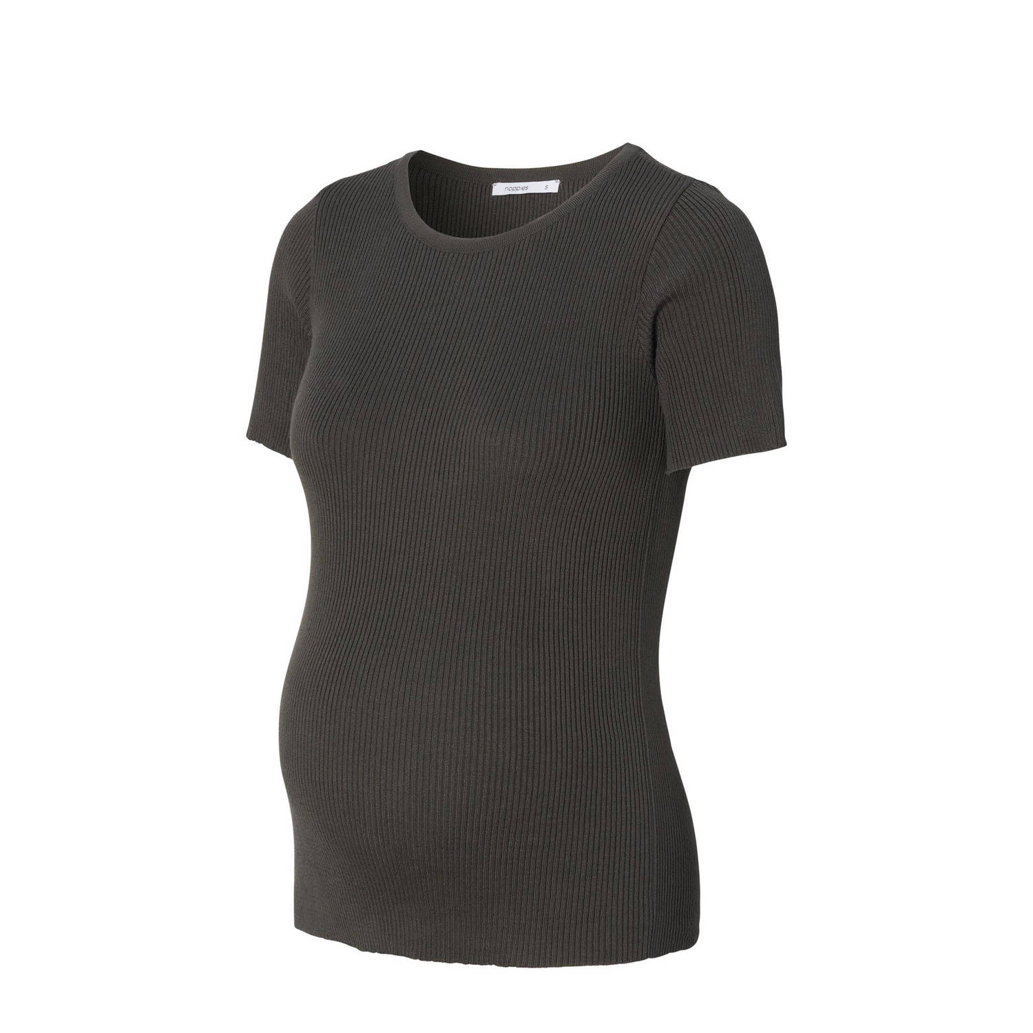 Noppies maternity zwangerschaps T-shirt grijs