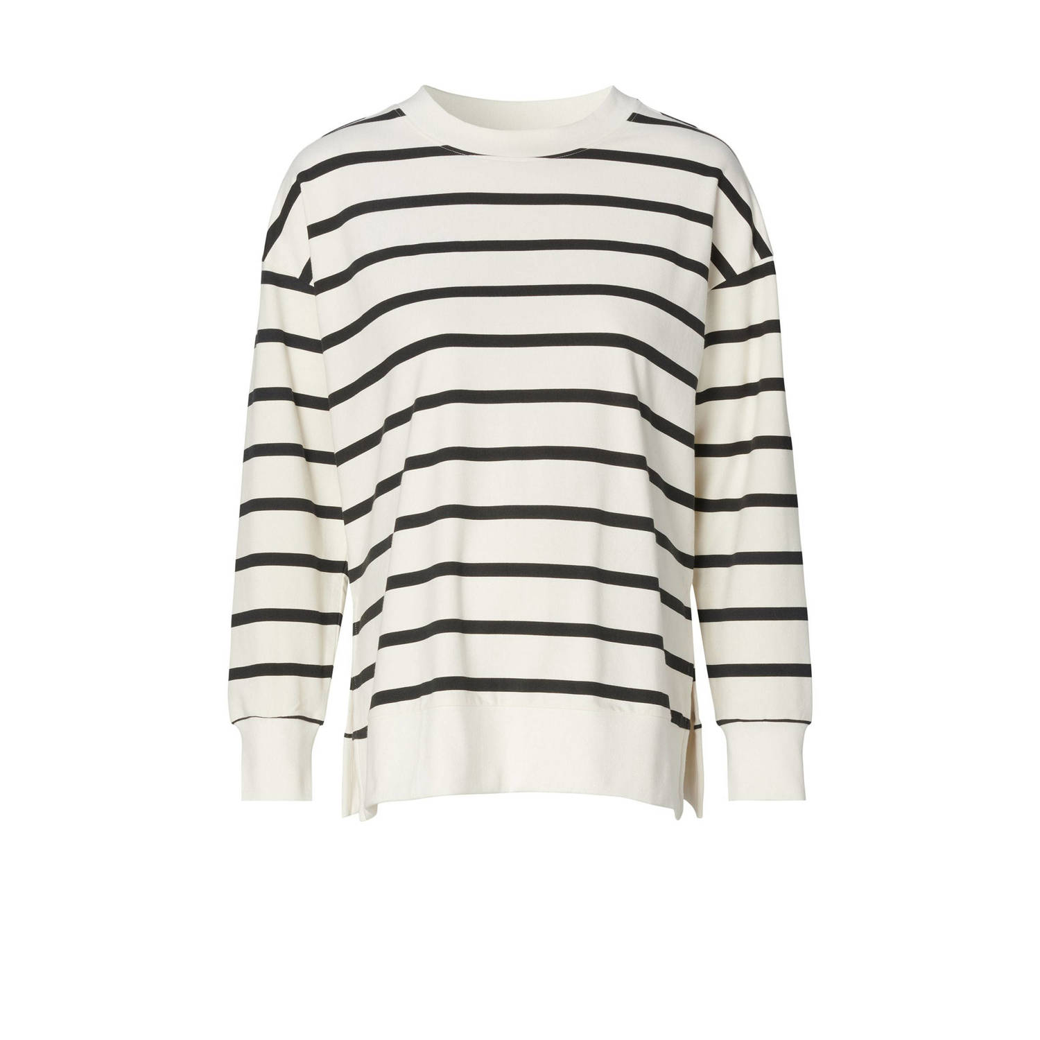 Noppies maternity zwangerschaps- en voedings sweater ecru