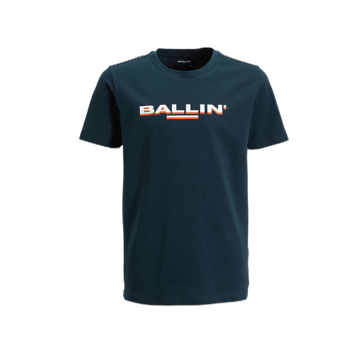 Ballin T-shirt donkerblauw