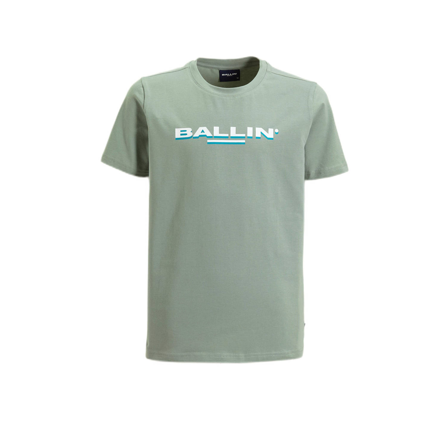 Ballin T-shirt groen