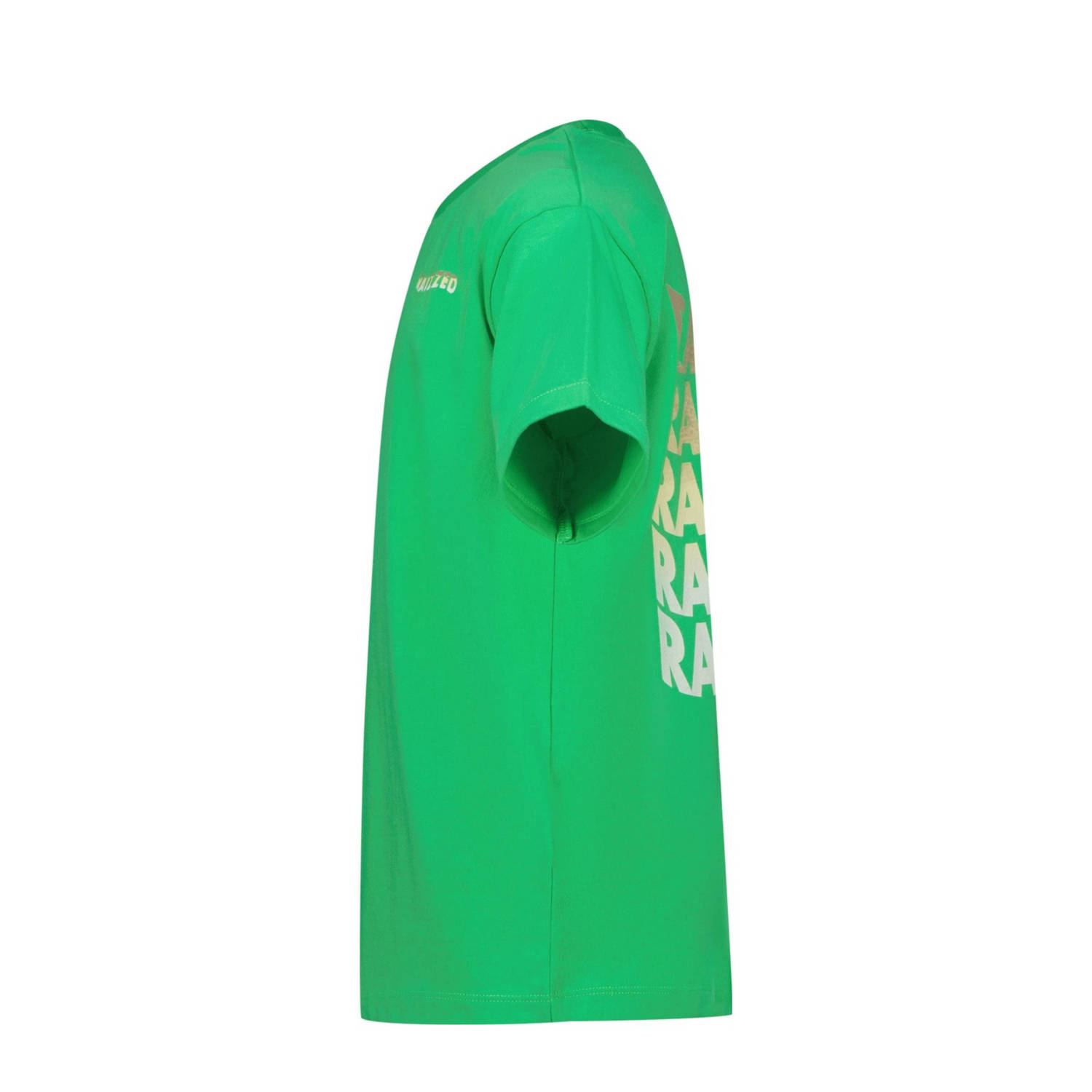 Raizzed T-shirt groen