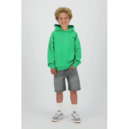Raizzed regular denim short grey denim afbeelding