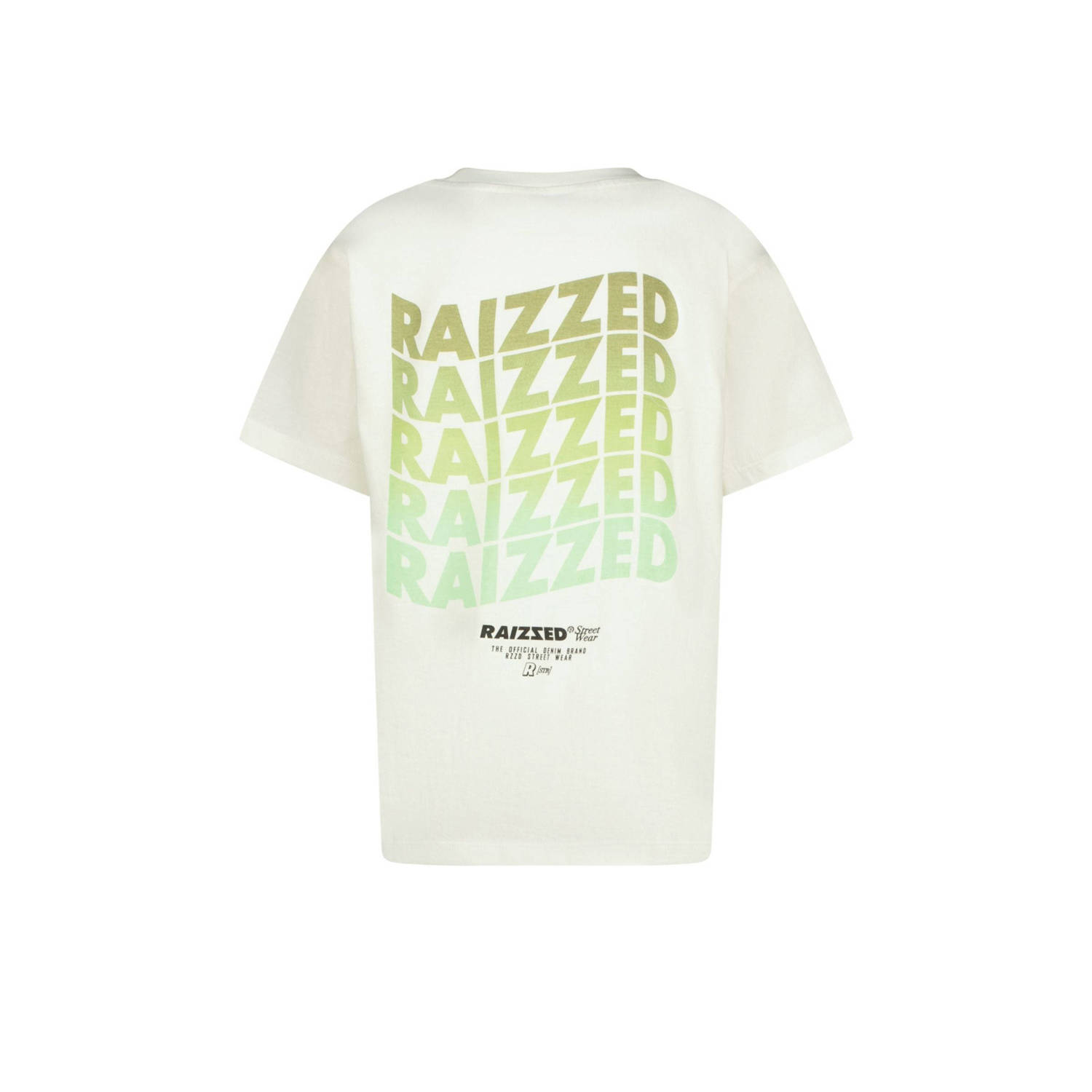 Raizzed T-shirt wit