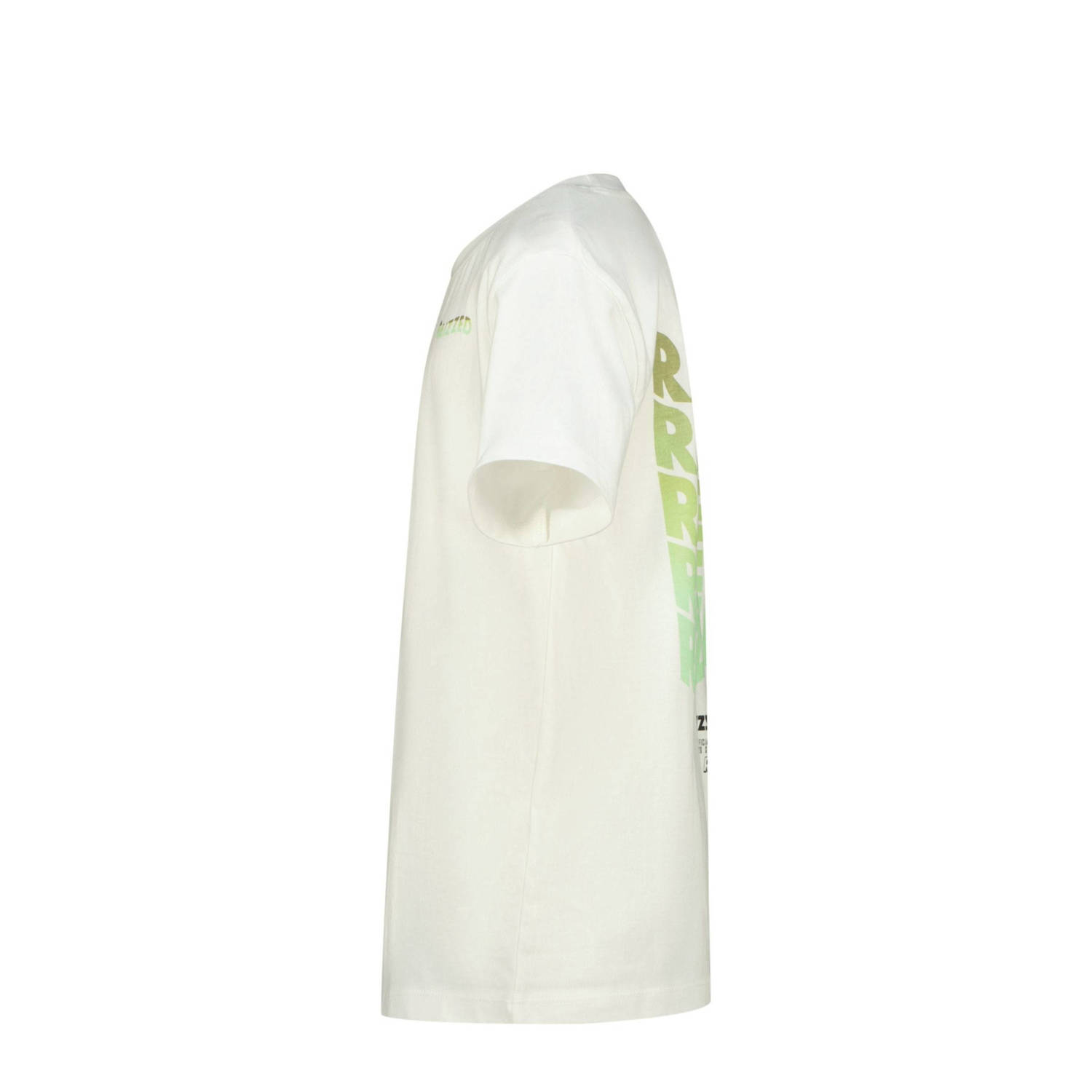 Raizzed T-shirt wit