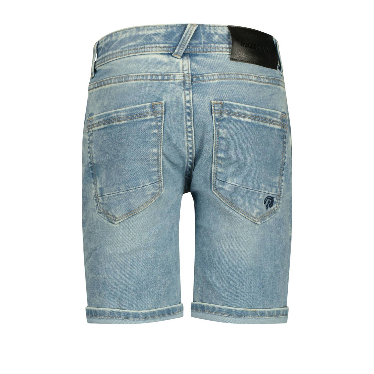 Raizzed regular denim short light blue denim
