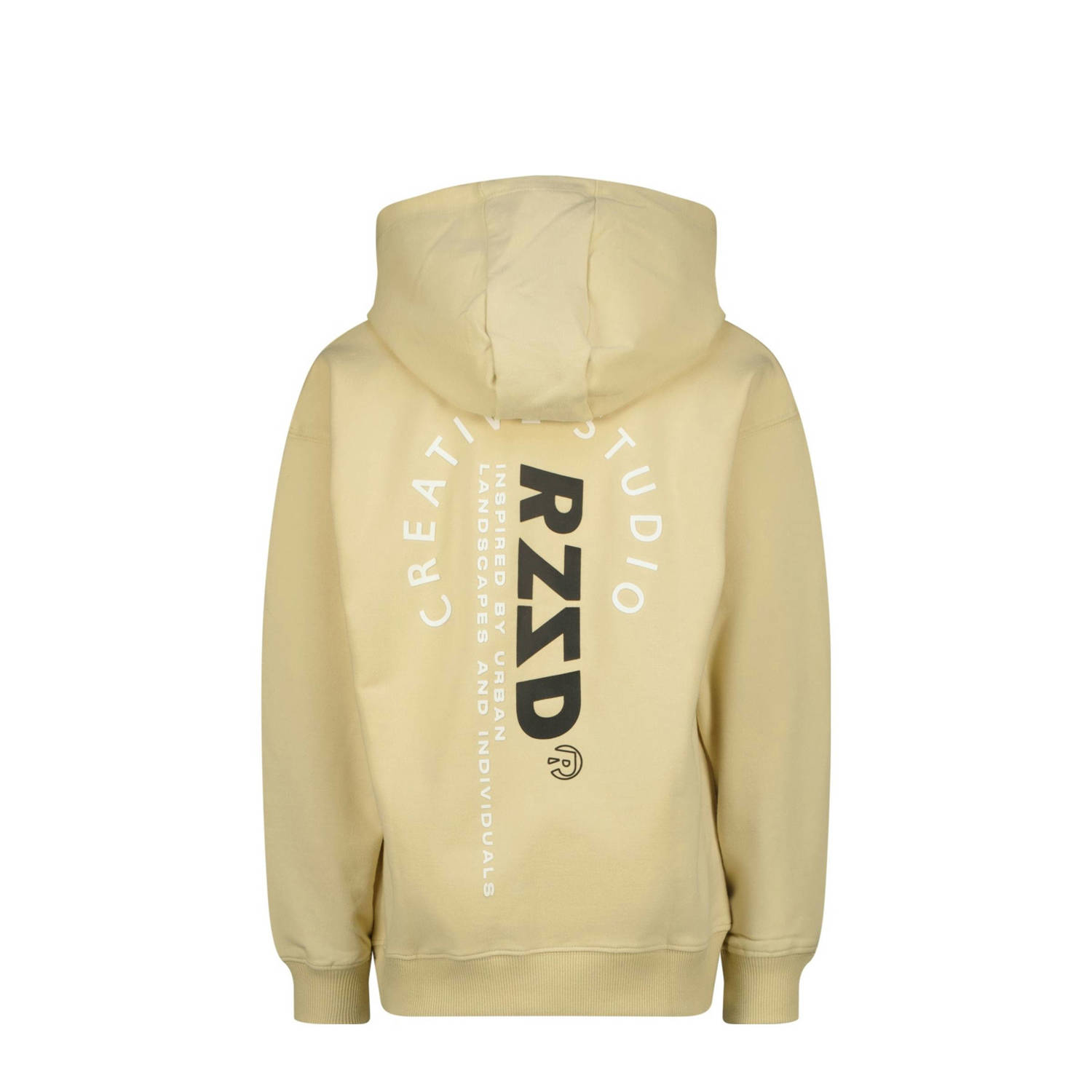 Raizzed hoodie beige