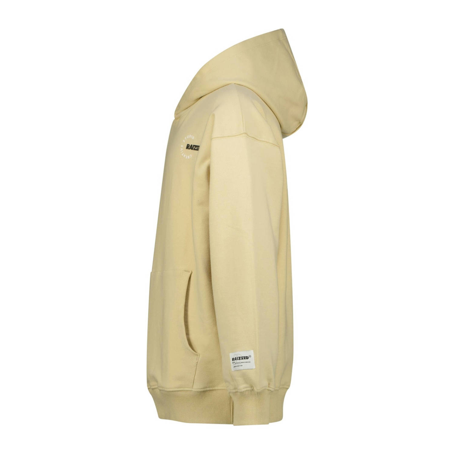 Raizzed hoodie beige
