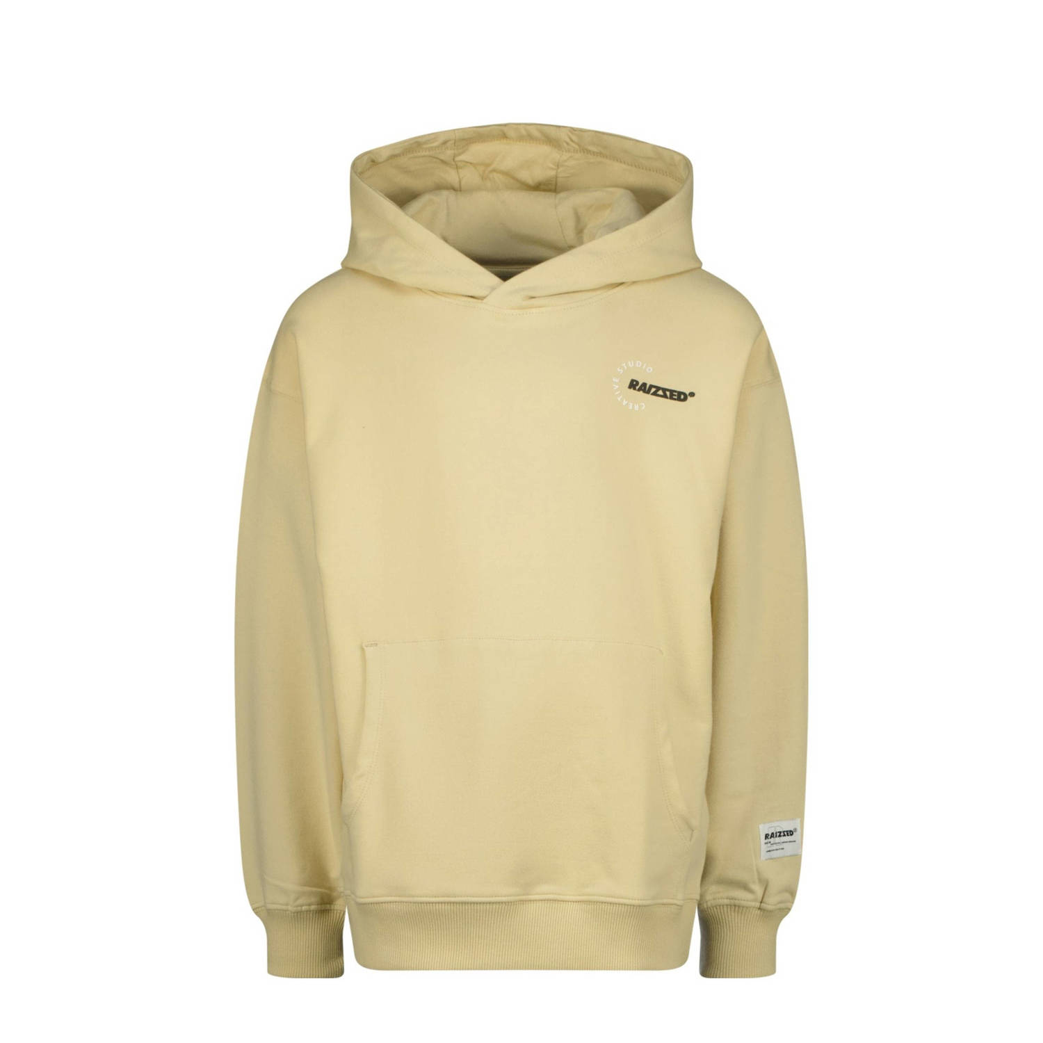 Raizzed hoodie beige