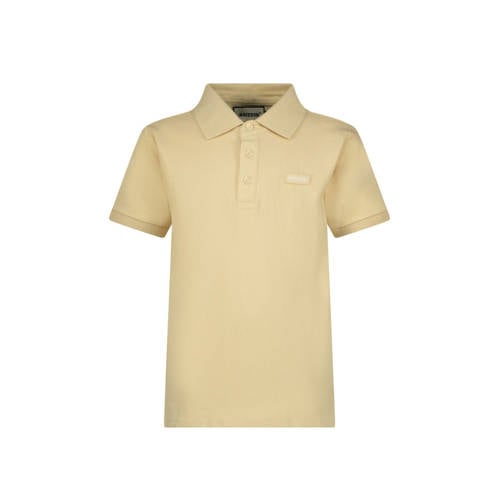 Raizzed polo beige afbeelding