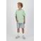 Raizzed regular denim short light blue denim