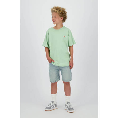 Raizzed regular denim short light blue denim afbeelding