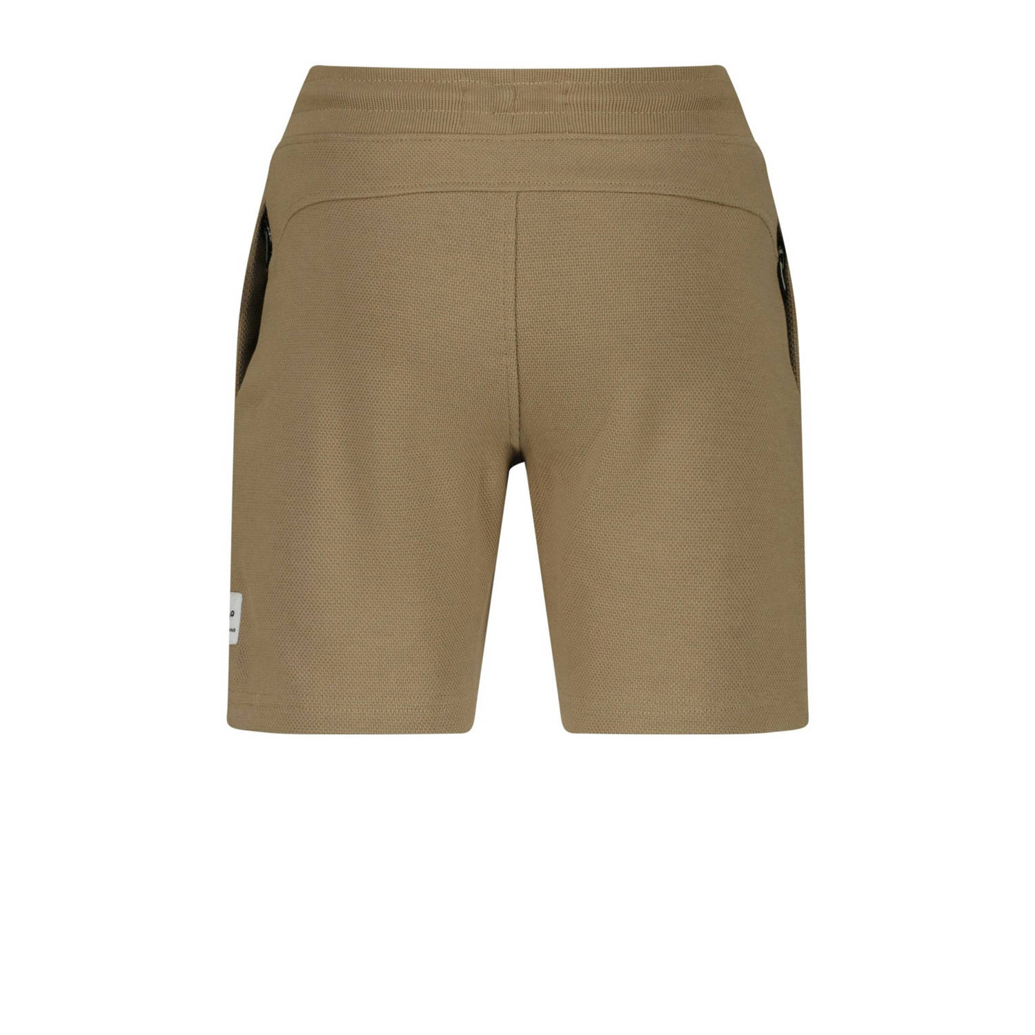 Raizzed regular sweatshort bruin