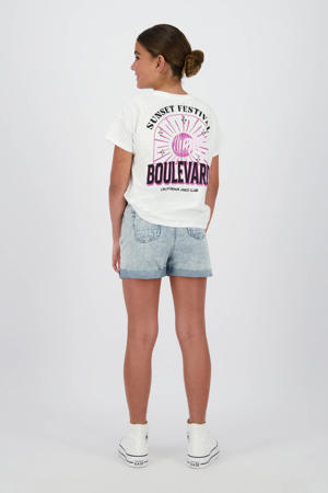 T-shirt wit