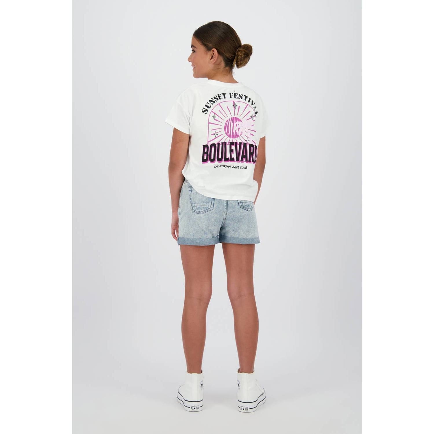 Raizzed T-shirt wit