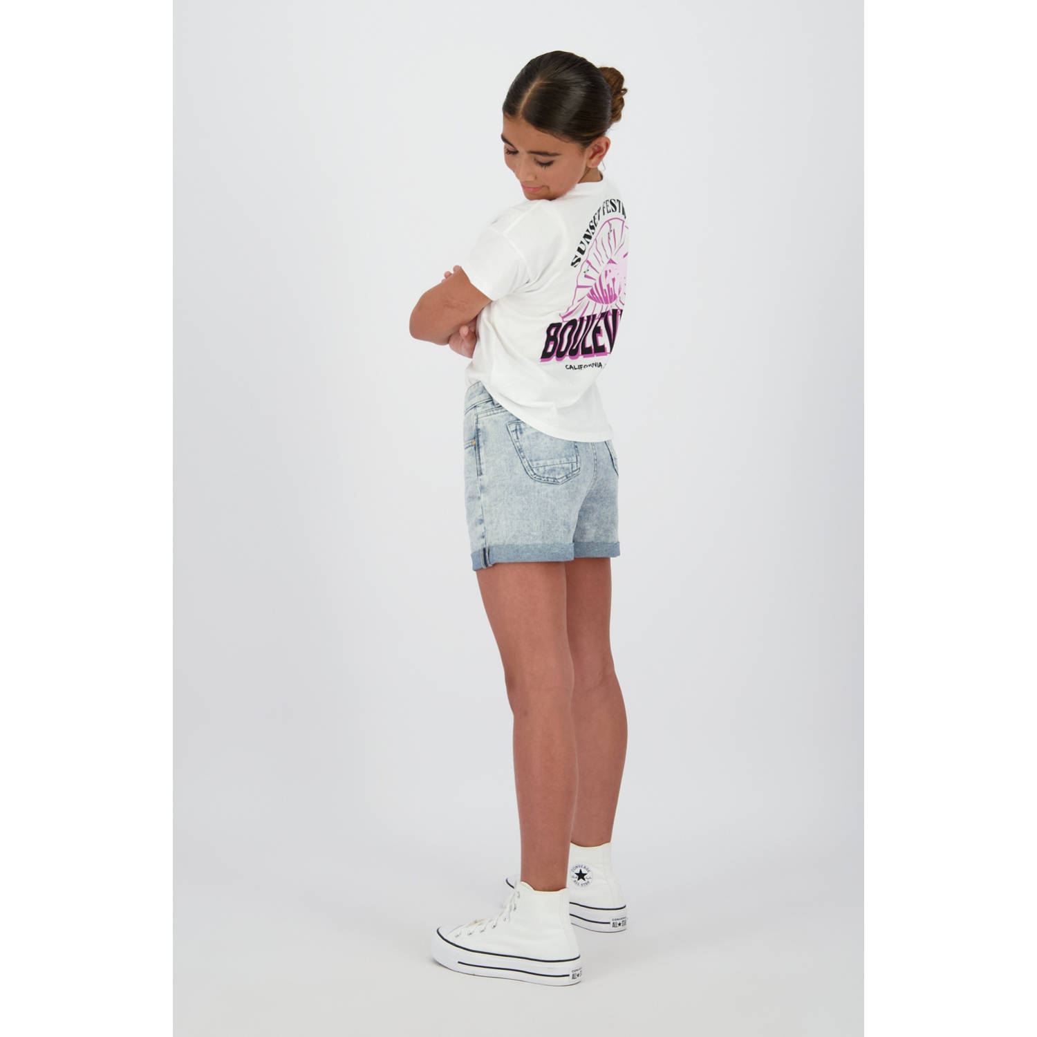 Raizzed T-shirt wit