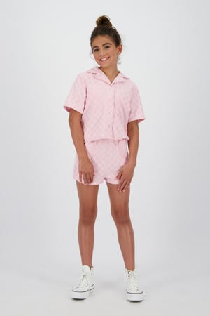 blouse lichtroze