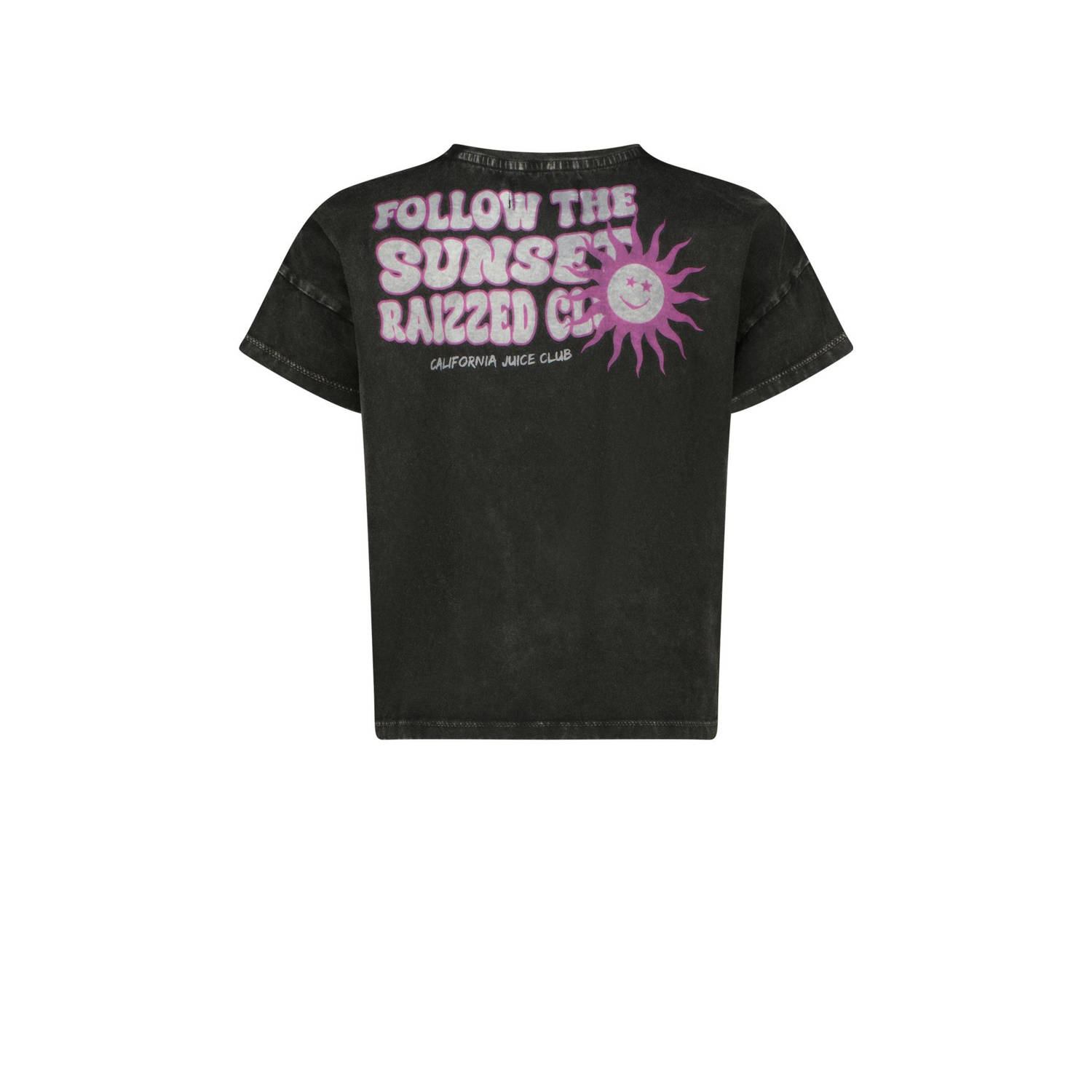 Raizzed T-shirt zwart