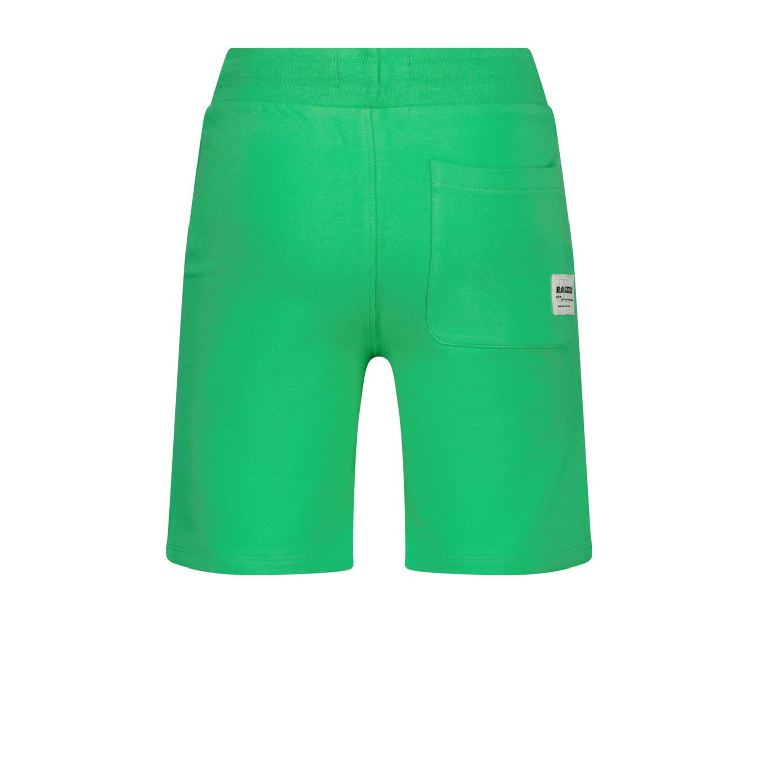 Raizzed regular sweatshort groen
