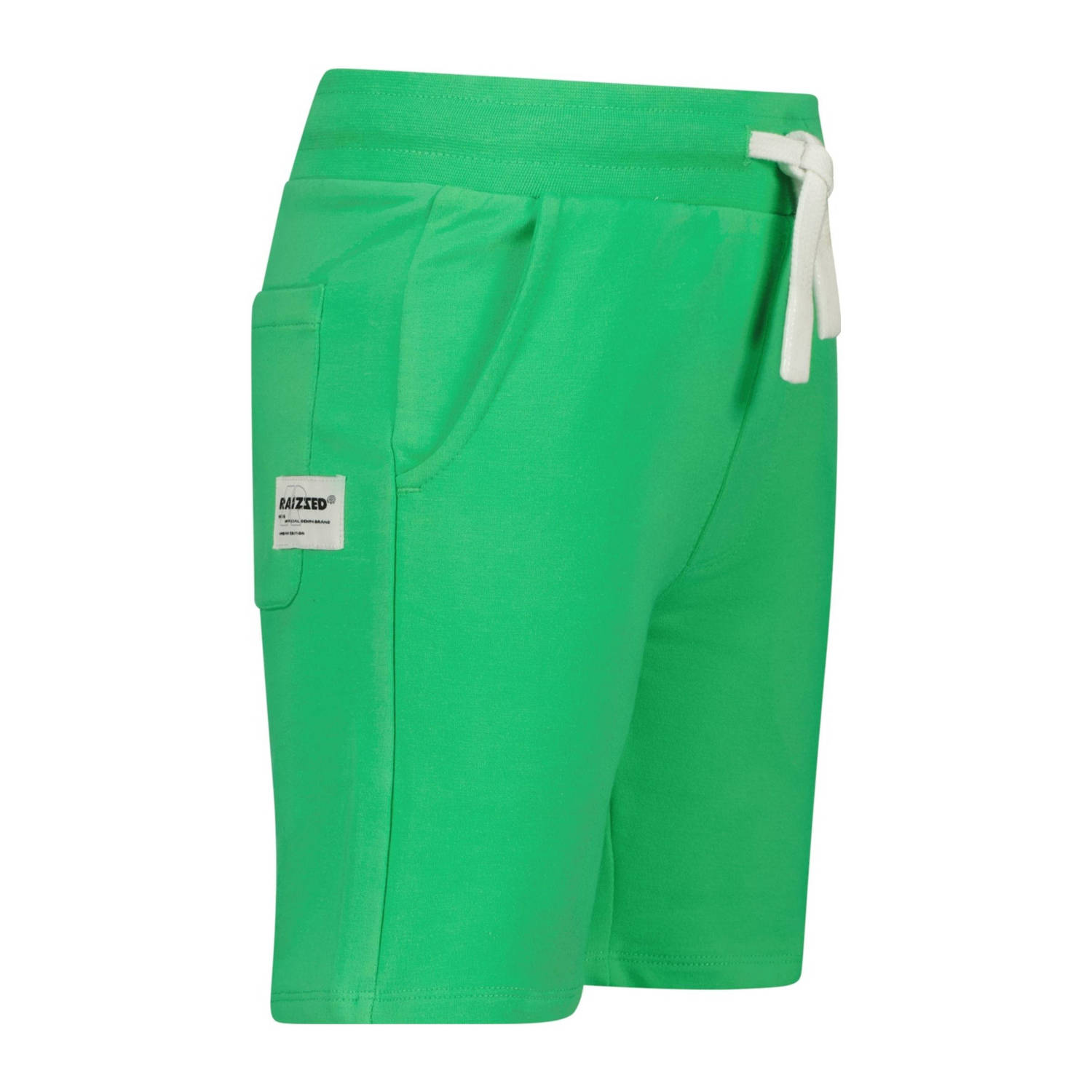 Raizzed regular sweatshort groen